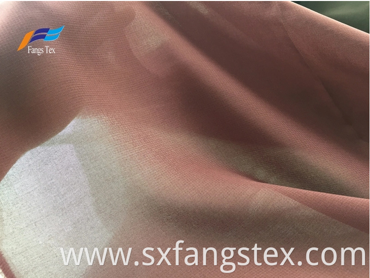 Hot Sale 50D Dyed Yarn Wool Chiffon Fabric 3